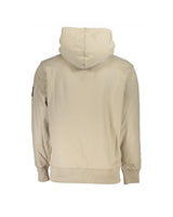 Calvin Klein Men's Beige Cotton Sweater - L