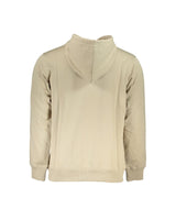 Calvin Klein Men's Beige Cotton Sweater - L