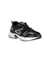 Calvin Klein Men's Black Polyester Sneaker - 41 EU