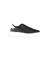 Calvin Klein Men's Black Polyester Sneaker - 44 EU