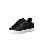 Calvin Klein Women's Black Polyester Sneaker - 36 EU