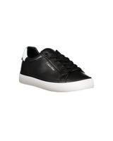 Calvin Klein Women's Black Polyester Sneaker - 39 EU