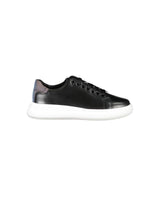 Calvin Klein Women's Black Polyester Sneaker - 37 EU