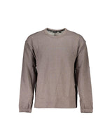 Calvin Klein Men's Brown Cotton Sweater - L