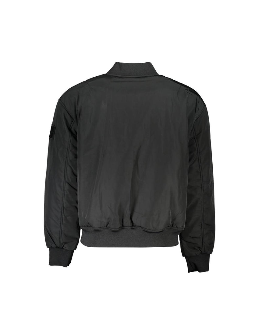 Calvin Klein Men's Black Polyamide Jacket - L