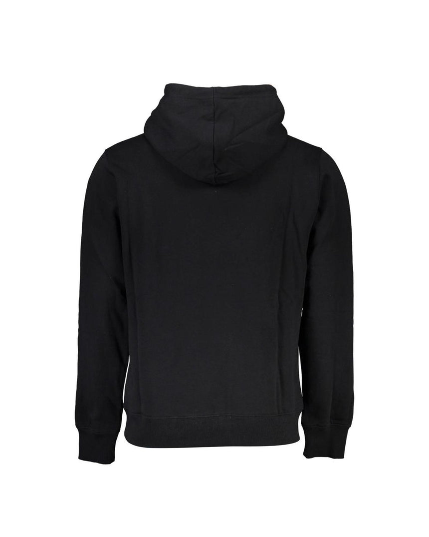 Calvin Klein Men's Black Cotton Sweater - L