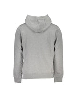 Calvin Klein Men's Gray Cotton Sweater - L