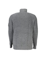 Calvin Klein Men's Gray Wool Shirt - XL