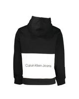 Calvin Klein Men's Black Polyester Sweater - 2XL