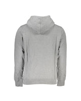 Calvin Klein Men's Gray Cotton Sweater - L