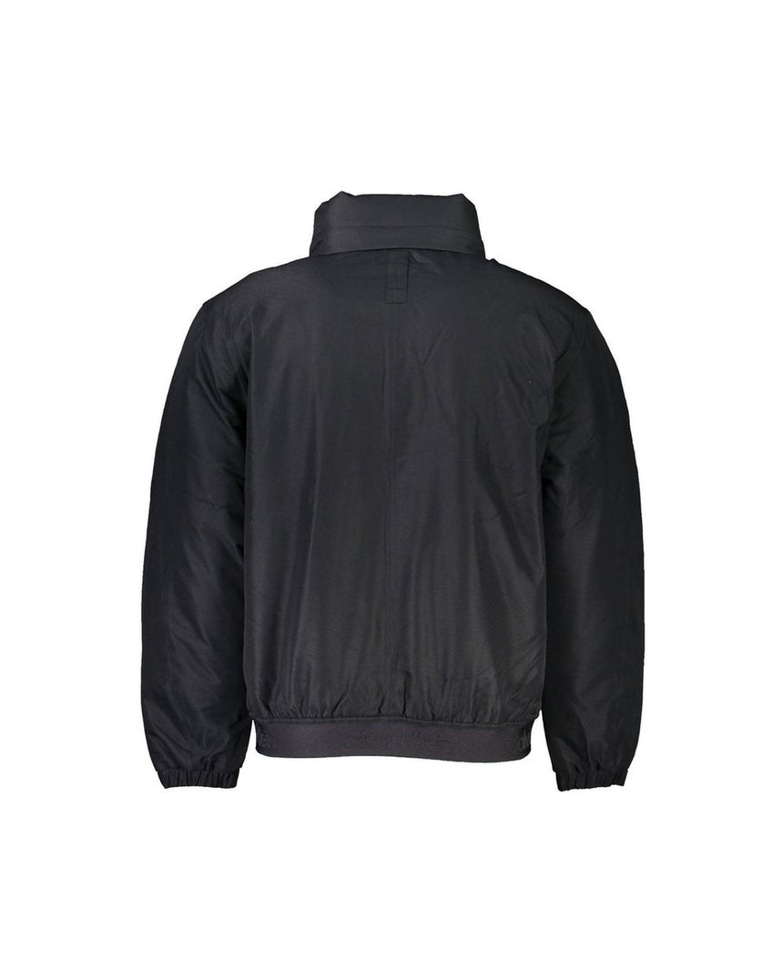 Calvin Klein Men's Black Polyester Jacket - M