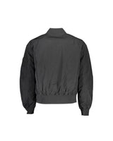 Calvin Klein Men's Black Polyester Jacket - L