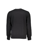 Calvin Klein Men's Black Cotton Sweater - L