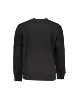 Calvin Klein Men's Black Cotton Sweater - XL