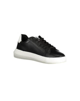 Calvin Klein Men's Black Polyester Sneaker - 46 EU