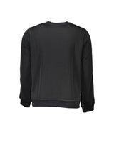 Calvin Klein Men's Black Polyester Sweater - L