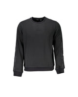 Calvin Klein Men's Black Polyester Sweater - 2XL