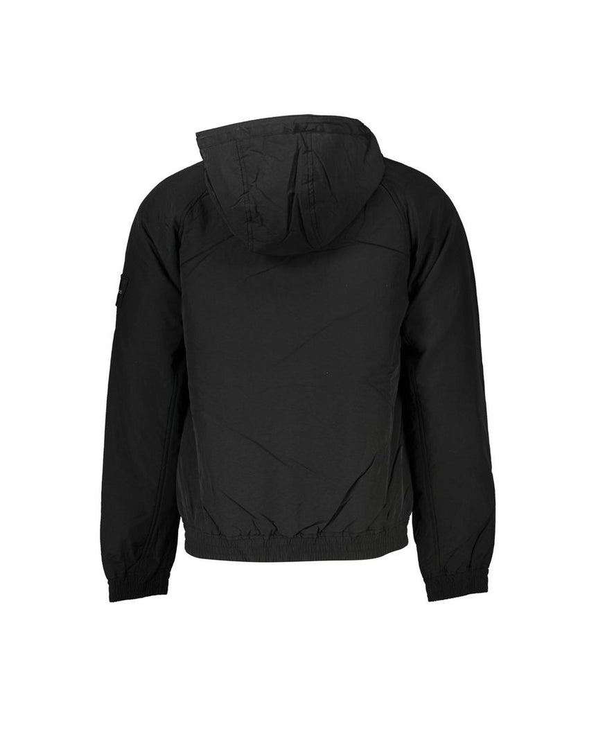 Calvin Klein Men's Black Polyamide Jacket - M