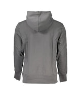 Calvin Klein Men's Gray Cotton Sweater - L