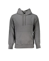 Calvin Klein Men's Gray Cotton Sweater - M