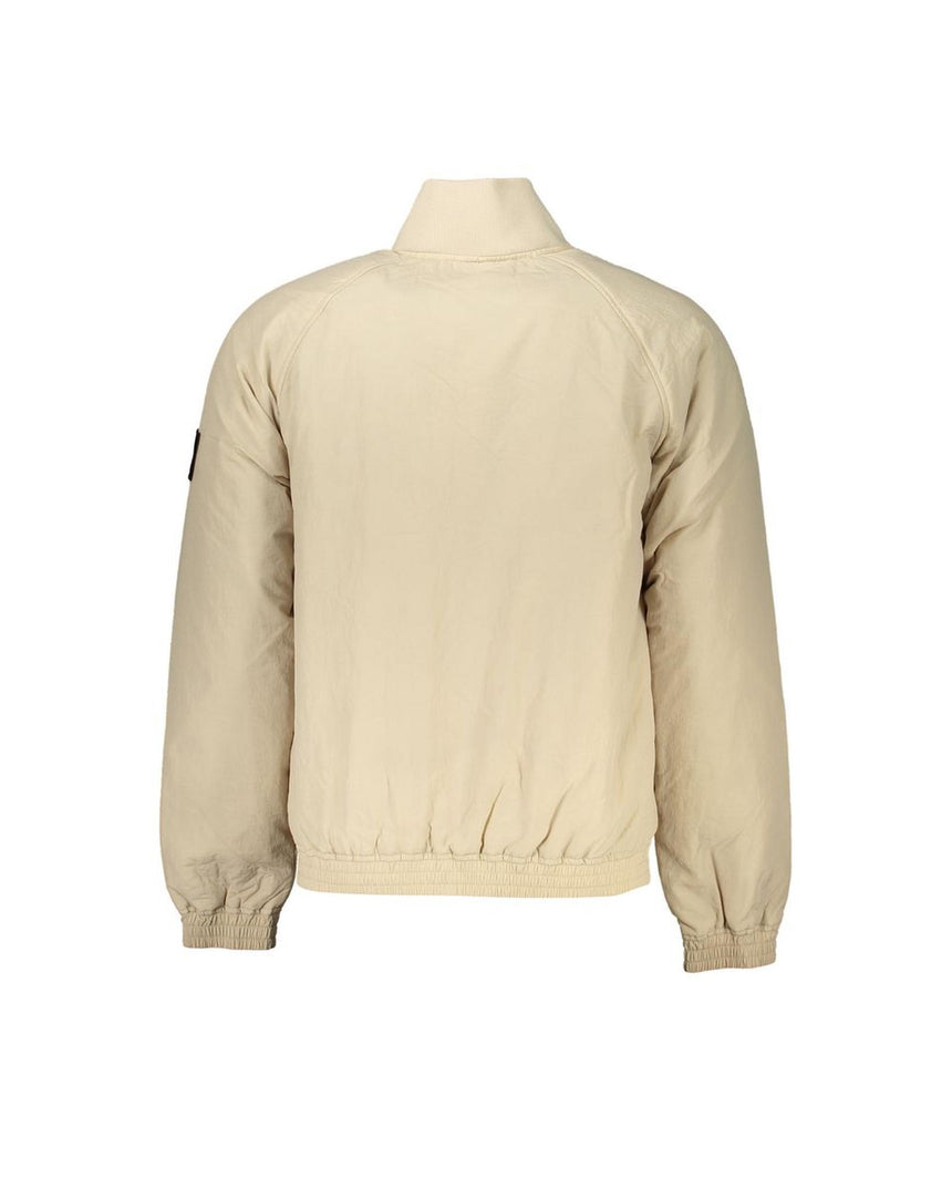 Calvin Klein Men's Beige Polyamide Jacket - L