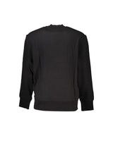 Calvin Klein Men's Black Cotton Sweater - XL