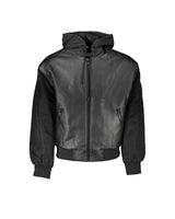 Calvin Klein Men's Black Polyethylene Jacket - L