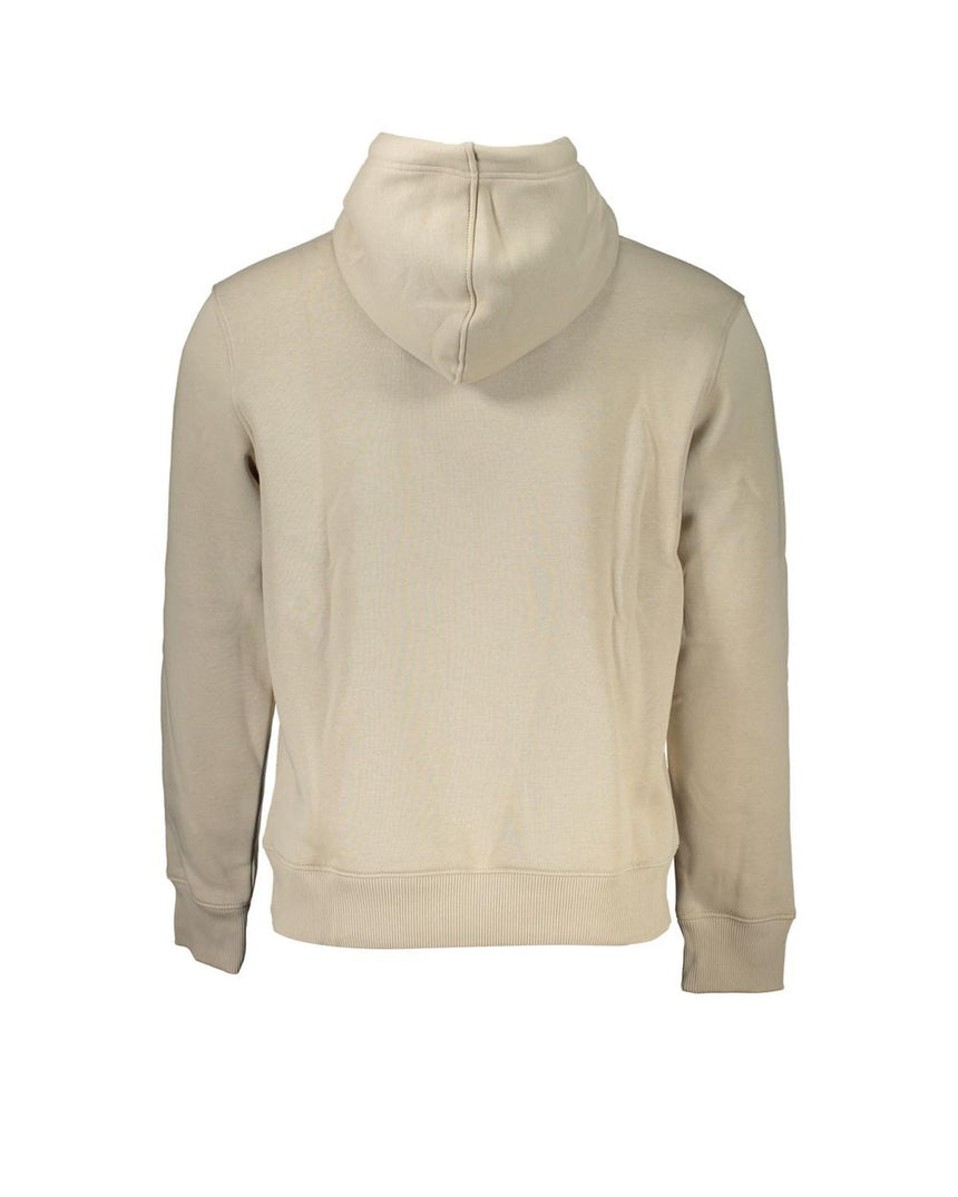 Calvin Klein Men's Beige Cotton Sweater - L