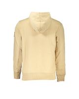 Calvin Klein Men's Beige Cotton Sweater - M