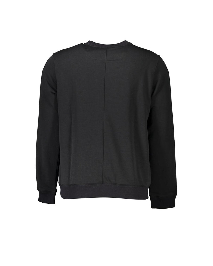 Calvin Klein Men's Black Polyester Sweater - M