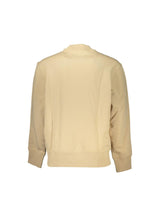 Calvin Klein Men's Beige Cotton Sweater - XL