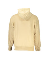 Calvin Klein Men's Beige Cotton Sweater - L