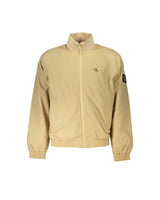 Calvin Klein Men's Beige Polyamide Jacket - L