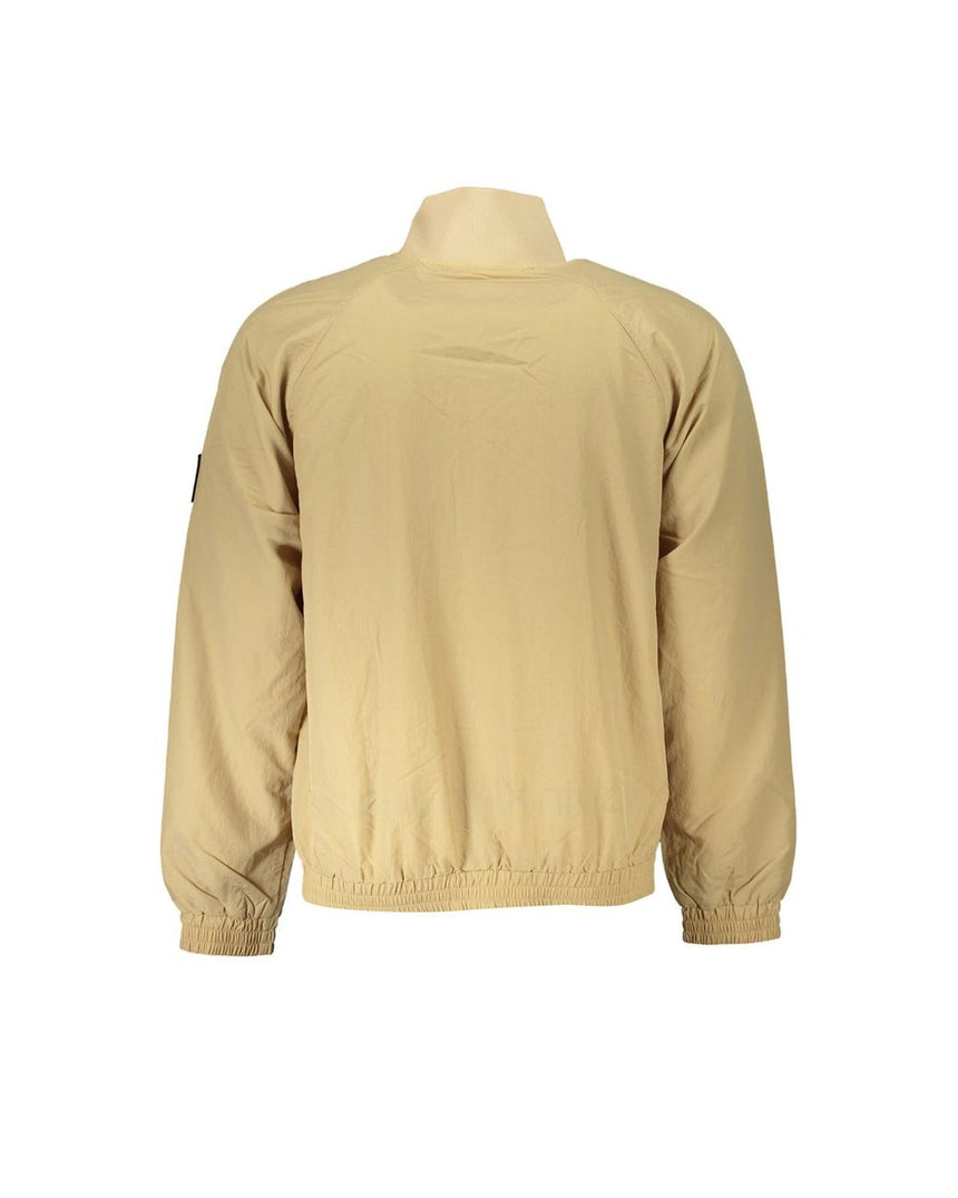 Calvin Klein Men's Beige Polyamide Jacket - L