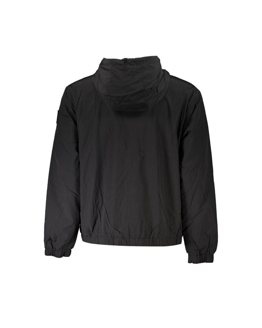 Calvin Klein Men's Black Polyamide Jacket - L