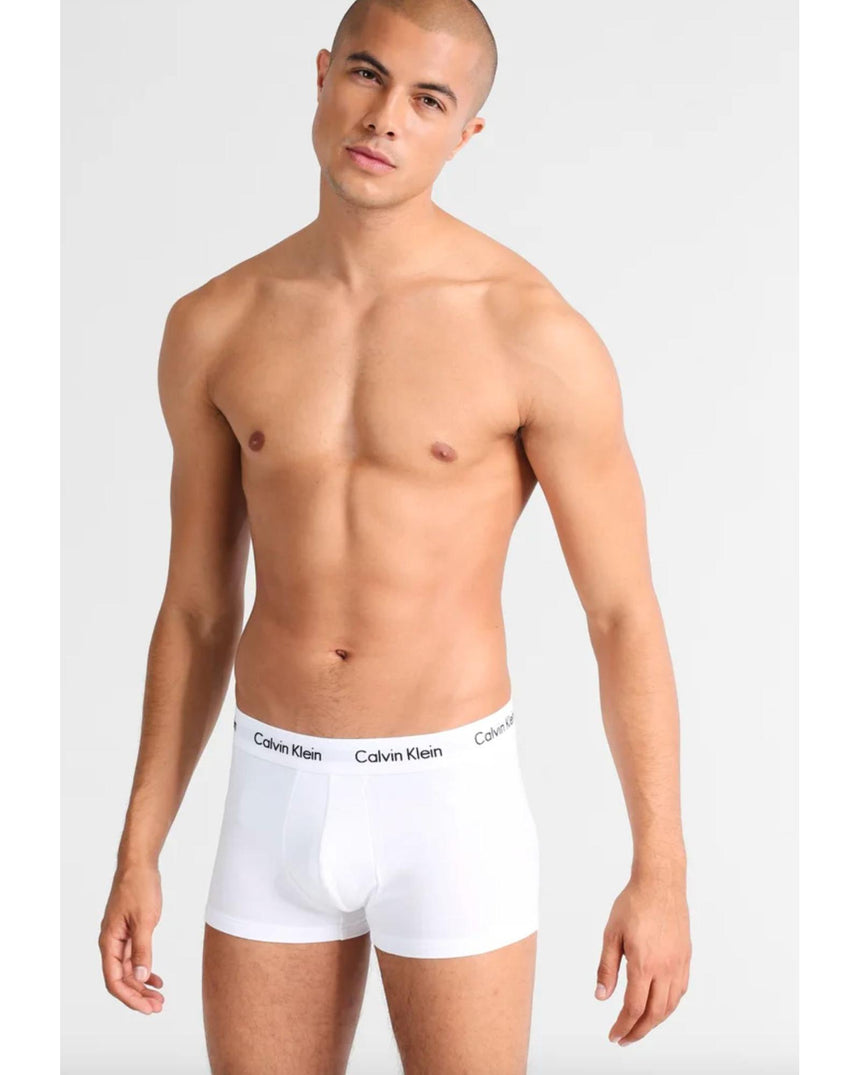 Calvin Klein Men's Multicolor Cotton Underwear - S