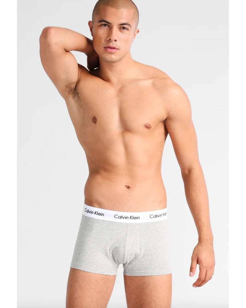 Calvin Klein Men's Multicolor Cotton Underwear - S