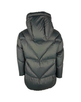 Centogrammi Women's Gray Nylon Jackets & Coat - M