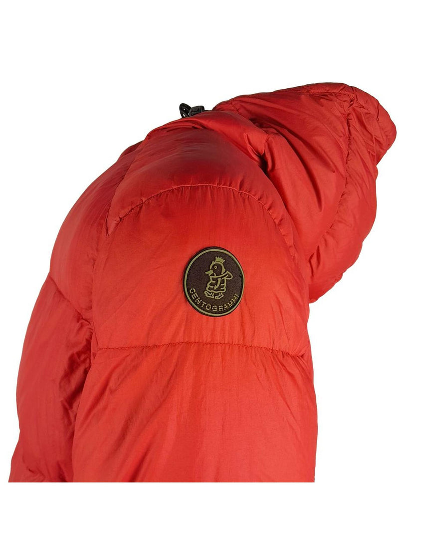 Centogrammi Men's Red Nylon Jacket - L