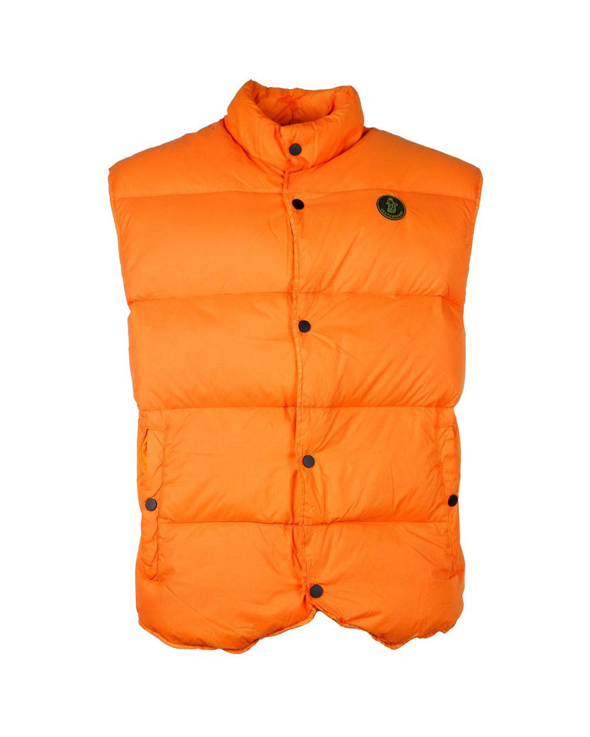 Centogrammi Men's Orange Nylon Jacket - L