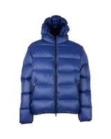 Centogrammi Men's Blue Nylon Jacket - L