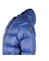 Centogrammi Men's Blue Nylon Jacket - L