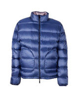 Centogrammi Men's Blue Nylon Jacket - L