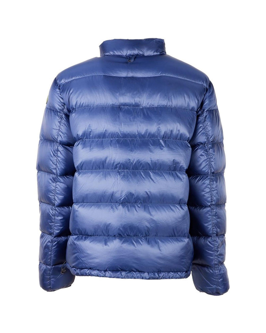 Centogrammi Men's Blue Nylon Jacket - L