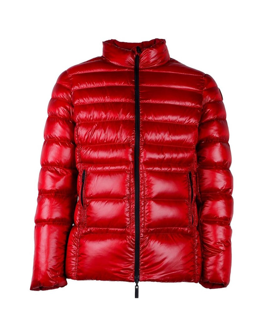 Centogrammi Women's Red Nylon Jackets & Coat - M