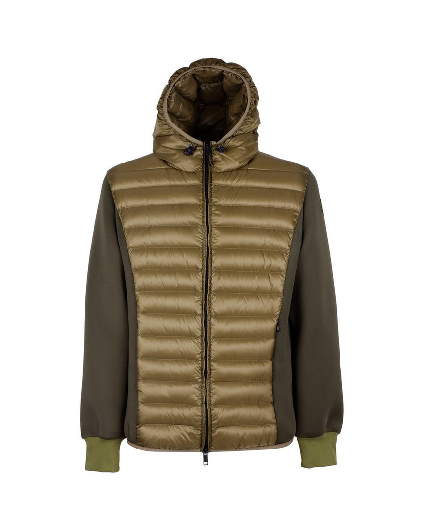 Centogrammi Men's Army Nylon Jacket - L