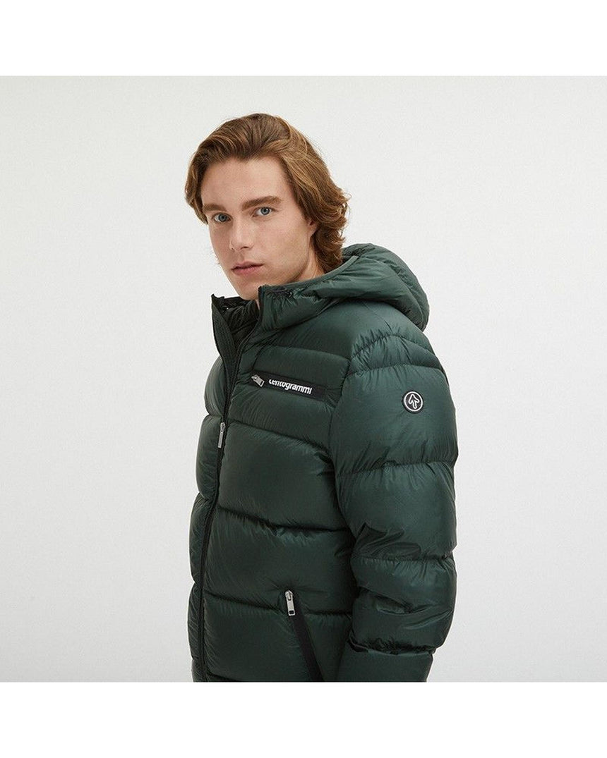 Centogrammi Hooded Jacket - Dark Green M Men