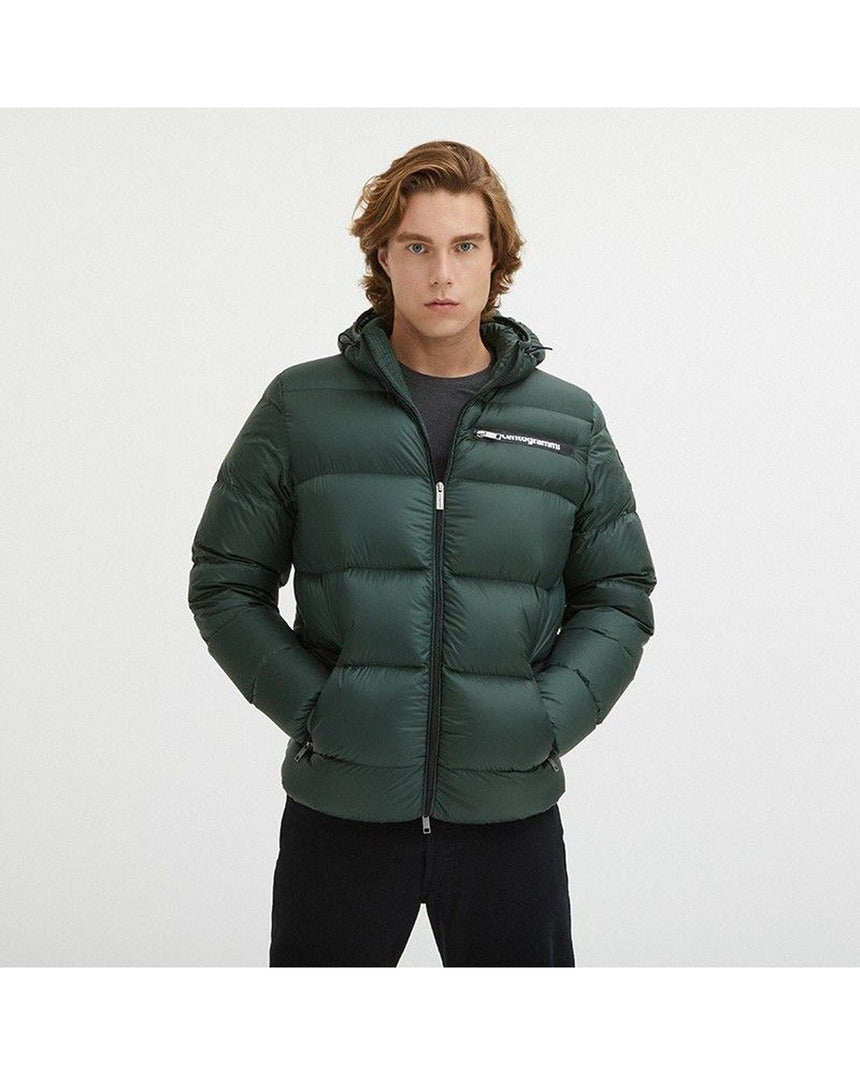 Centogrammi Hooded Jacket - Dark Green XL Men