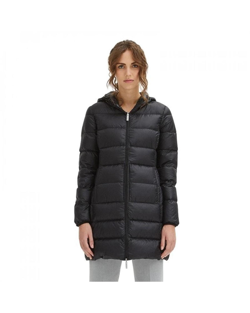 Centogrammi Down Jacket with Japanese Hood and Zip Closure M Women