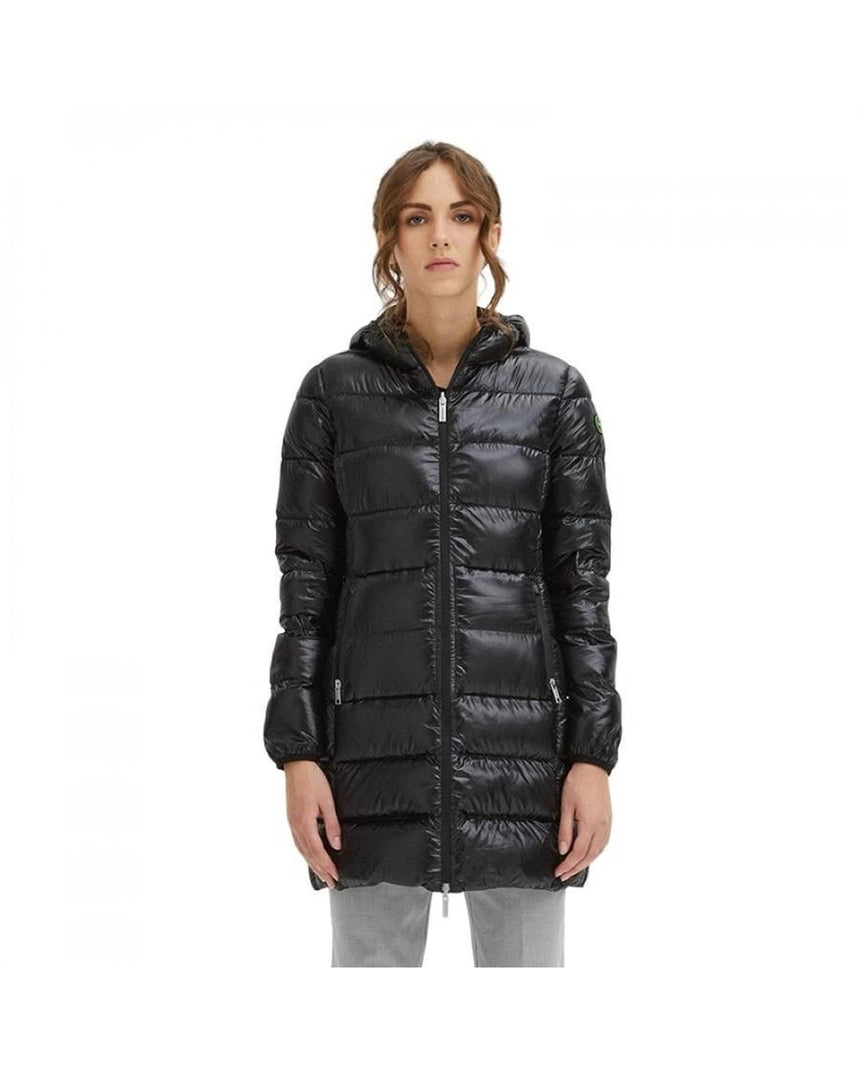 Centogrammi Down Jacket with Japanese Hood and Zip Closure S Women